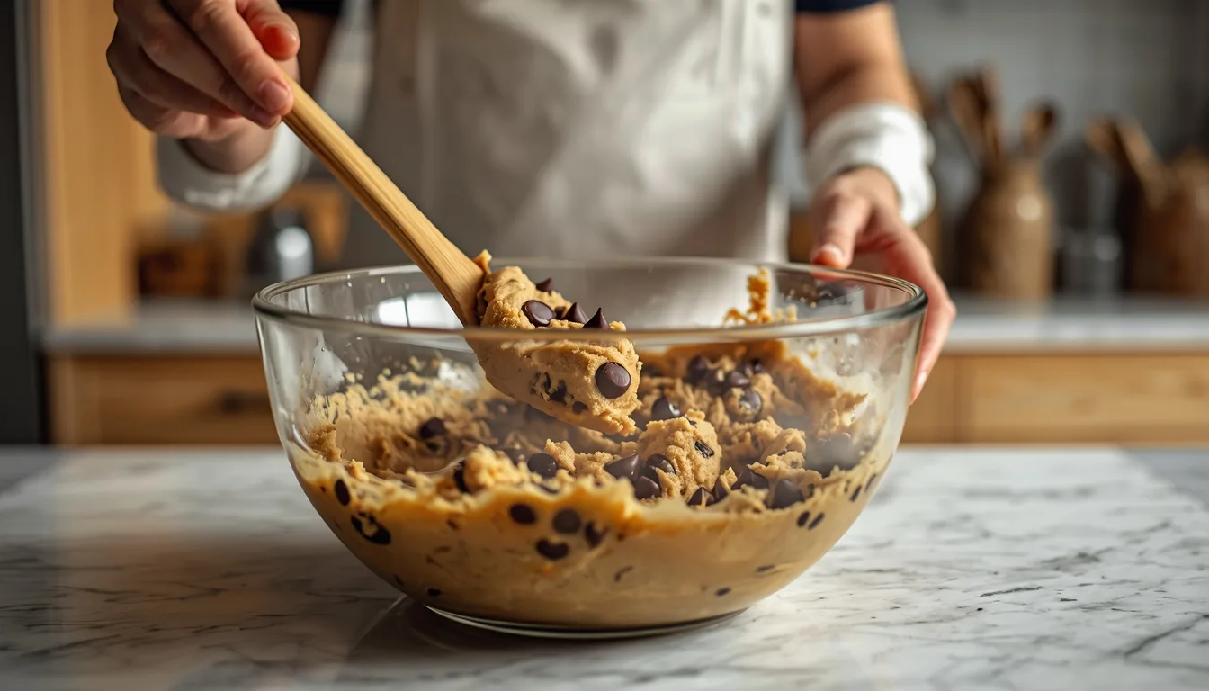 Mixing the Dough