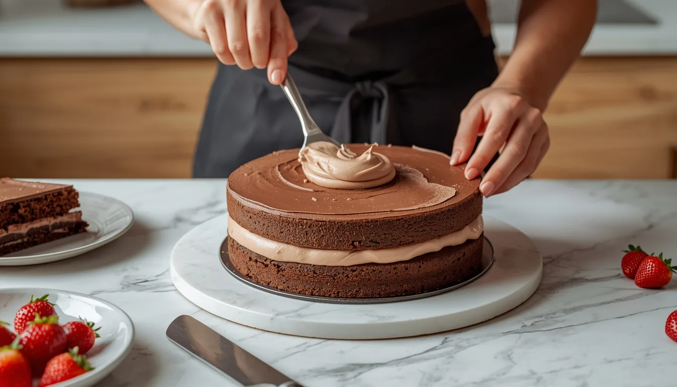 Layering the Cake